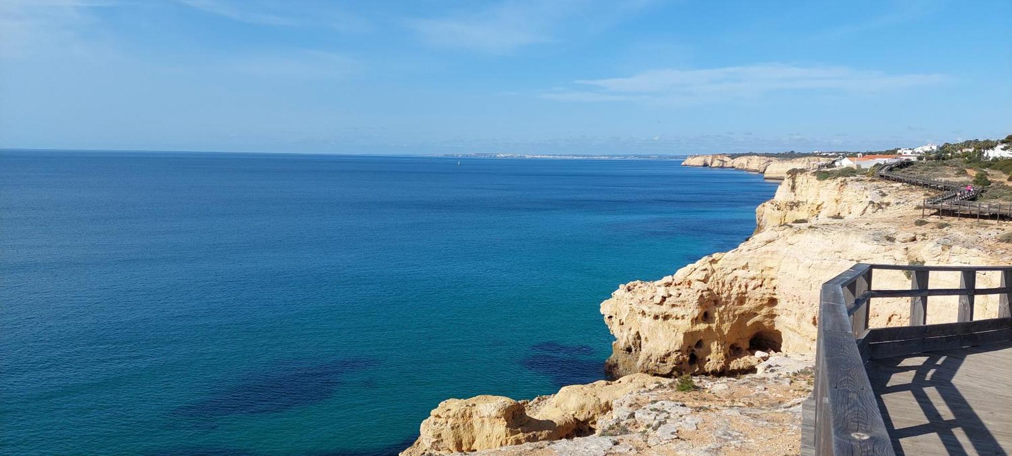 Apartamento Neptuno Benagil Buitenkant foto